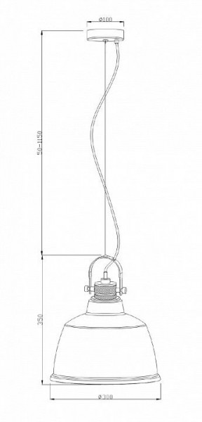 Подвесной светильник Maytoni Irving T163PL-01C в Новоуральске - novouralsk.mebel24.online | фото 5