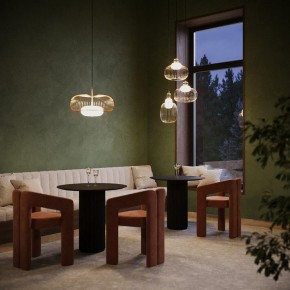 Подвесной светильник Maytoni Levitation MOD376PL-L30G3K в Новоуральске - novouralsk.mebel24.online | фото 4