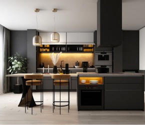 Подвесной светильник Maytoni Madmen MOD128PL-L6AM в Новоуральске - novouralsk.mebel24.online | фото 4
