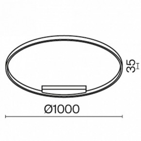 Подвесной светильник Maytoni Rim MOD058PL-L54WK в Новоуральске - novouralsk.mebel24.online | фото 2