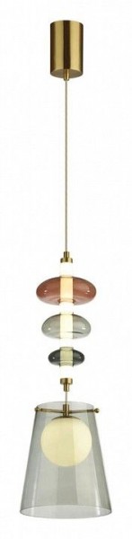 Подвесной светильник Odeon Light Amore 5411/18LB в Новоуральске - novouralsk.mebel24.online | фото 4