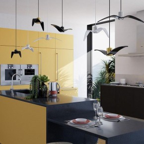 Подвесной светильник Odeon Light Birds 4903/1C в Новоуральске - novouralsk.mebel24.online | фото 3