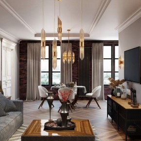 Подвесной светильник Odeon Light Flambi 4847/2 в Новоуральске - novouralsk.mebel24.online | фото 5