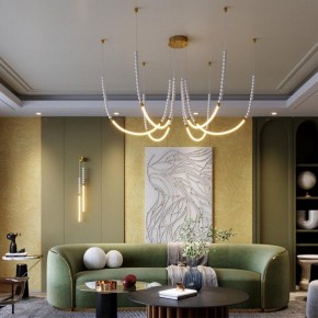 Подвесной светильник Odeon Light Monella 6639/70L в Новоуральске - novouralsk.mebel24.online | фото 5