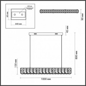 Подвесной светильник Odeon Light Version 5071/40L в Новоуральске - novouralsk.mebel24.online | фото 5