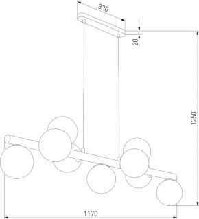 Подвесной светильник TK Lighting Estera Wood 10273 Estera Wood в Новоуральске - novouralsk.mebel24.online | фото 5