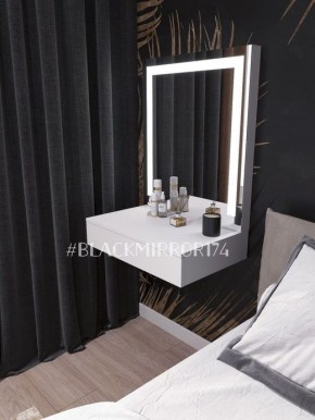 Подвесной туалетный столик с LED подсветкой ГС1LEDК60 в Новоуральске - novouralsk.mebel24.online | фото 1