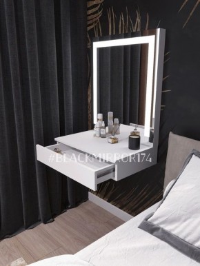 Подвесной туалетный столик с LED подсветкой ГС1LEDК60 в Новоуральске - novouralsk.mebel24.online | фото 3