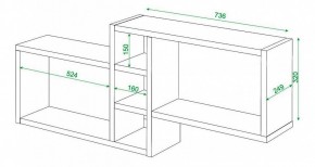 Полка книжная Домино ПК-20 в Новоуральске - novouralsk.mebel24.online | фото 3