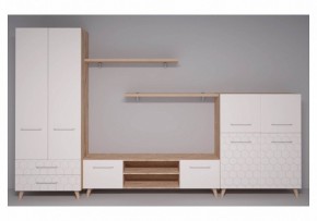 Полка навесная Мариус М-12 в Новоуральске - novouralsk.mebel24.online | фото 2