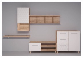 Полка навесная Мариус М-12 в Новоуральске - novouralsk.mebel24.online | фото 3