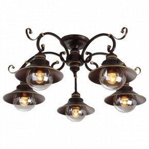 Потолочная люстра Arte Lamp Grazioso A4577PL-5CK в Новоуральске - novouralsk.mebel24.online | фото