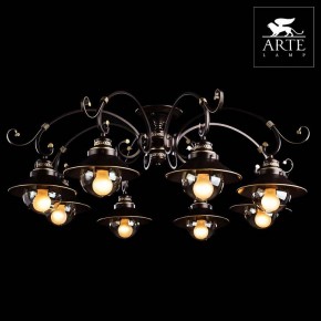 Потолочная люстра Arte Lamp Grazioso A4577PL-8CK в Новоуральске - novouralsk.mebel24.online | фото 3