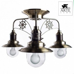 Потолочная люстра Arte Lamp Sailor A4524PL-3AB в Новоуральске - novouralsk.mebel24.online | фото 2