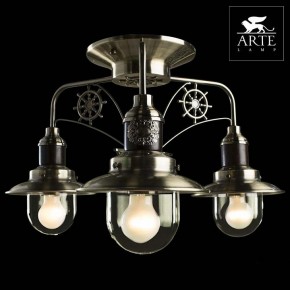 Потолочная люстра Arte Lamp Sailor A4524PL-3AB в Новоуральске - novouralsk.mebel24.online | фото 4