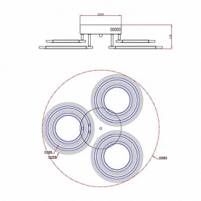 Потолочная люстра Escada Ice 10215/6LED в Новоуральске - novouralsk.mebel24.online | фото 5