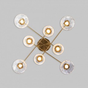 Потолочная люстра Eurosvet Ripple 50389 LED латунь в Новоуральске - novouralsk.mebel24.online | фото 3