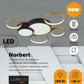 Потолочная люстра Lumion Norbert 5255/99CL в Новоуральске - novouralsk.mebel24.online | фото 4