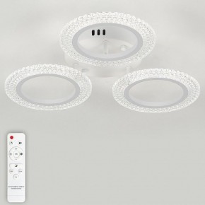 Потолочная люстра Natali Kovaltseva Simply LED LAMPS 81122/3C в Новоуральске - novouralsk.mebel24.online | фото 4