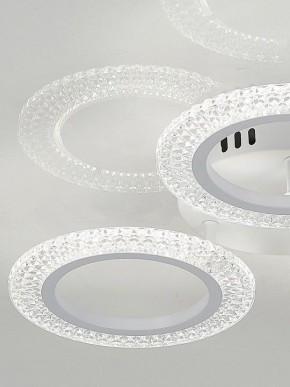 Потолочная люстра Natali Kovaltseva Simply LED LAMPS 81122/3C в Новоуральске - novouralsk.mebel24.online | фото 8