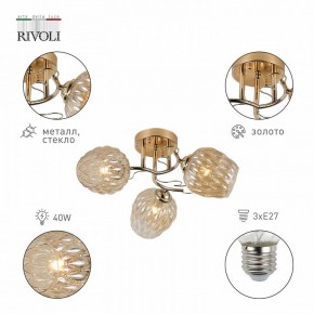 Потолочная люстра Rivoli Alexia Б0054732 в Новоуральске - novouralsk.mebel24.online | фото 2
