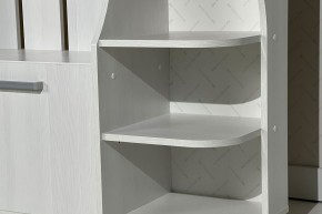 БАРСЕЛОНА 1 Прихожая белый рамух в Новоуральске - novouralsk.mebel24.online | фото 6