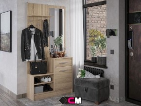 Прихожая Дебора Дуб Сонома в Новоуральске - novouralsk.mebel24.online | фото 2