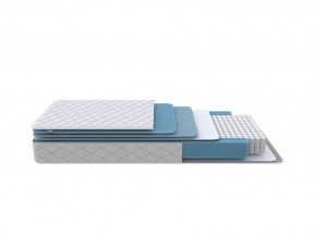 PROxSON Матрас FIRST 500 Flat M (Ткань Синтетический жаккард) 120x190 в Новоуральске - novouralsk.mebel24.online | фото 1