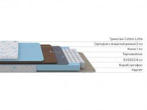 PROxSON Матрас Совенок (Cotton Little PROSON) 70x130 в Новоуральске - novouralsk.mebel24.online | фото 3