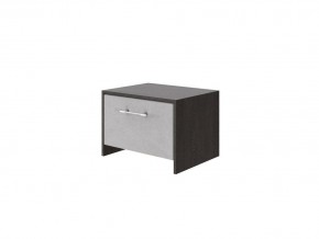 PROxSON Тумба Varna (ЛДСП Кантербери+ткань Дуб Кантербери/Ultra Серый камень) 51x40 в Новоуральске - novouralsk.mebel24.online | фото