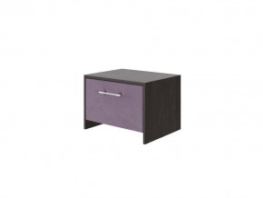 PROxSON Тумба Varna (ЛДСП Кантербери+ткань Дуб Кантербери/Ultra Сливовый) 51x40 в Новоуральске - novouralsk.mebel24.online | фото