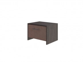 PROxSON Тумба Varna (ЛДСП+ткань Дуб Кантербери/Tesla Брауни) 51x40 в Новоуральске - novouralsk.mebel24.online | фото