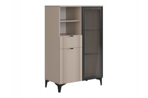 РИЧ Комод 2 со стеклом в Новоуральске - novouralsk.mebel24.online | фото