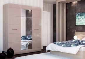 Шкаф 3-х дверный Вегас Шимо темный в Новоуральске - novouralsk.mebel24.online | фото