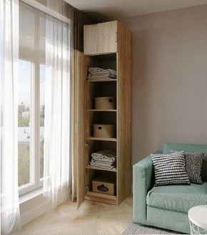 Шкаф для белья Село в Новоуральске - novouralsk.mebel24.online | фото 2