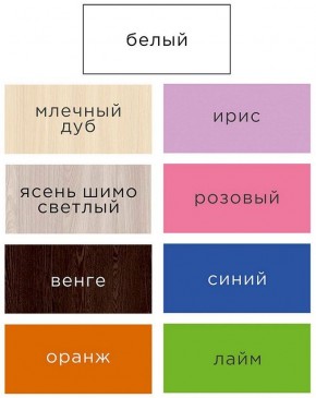 Шкаф ДМ 800 Малый (Млечный дуб) в Новоуральске - novouralsk.mebel24.online | фото 2