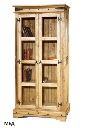 Шкаф книжный "Викинг 03" массив в Новоуральске - novouralsk.mebel24.online | фото 4
