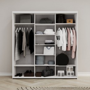 Шкаф-купе Акцент-Вера КР 2400-600 в Новоуральске - novouralsk.mebel24.online | фото 2