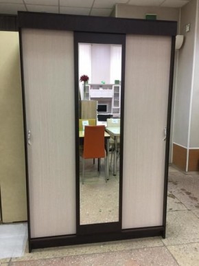 Шкаф-купе Басса ШКК 551 шимо шимо светлый/темный в Новоуральске - novouralsk.mebel24.online | фото 1