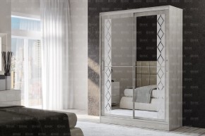 Шкаф-купе Флоренция 1,5 с 2 зеркалами в Новоуральске - novouralsk.mebel24.online | фото 1