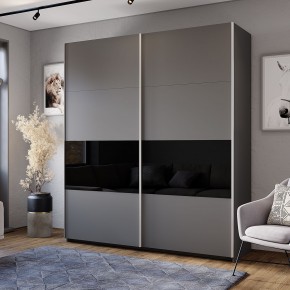 Шкаф-купе Харви ШКК-10 (графит) в Новоуральске - novouralsk.mebel24.online | фото