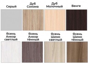 Шкаф-купе ХИТ 22-4-18/2-666 (420) в Новоуральске - novouralsk.mebel24.online | фото 3