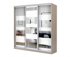 Шкаф-купе ХИТ 22-4-20-666 ПОЛОСЫ в Новоуральске - novouralsk.mebel24.online | фото