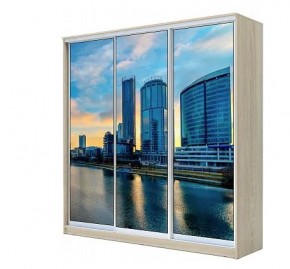 Шкаф-купе ХИТ 22-4-20-777 ЕКАТЕРИНБУРГ в Новоуральске - novouralsk.mebel24.online | фото