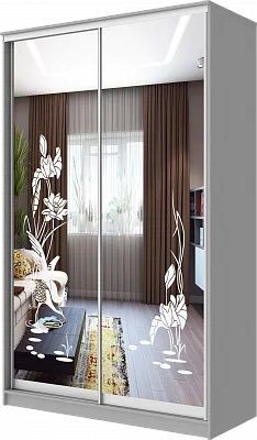 Шкаф-купе ХИТ 24-12/2-66 ЦАПЛИ в Новоуральске - novouralsk.mebel24.online | фото