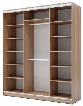 Шкаф-купе ХИТ 24-20/2-222 (620) в Новоуральске - novouralsk.mebel24.online | фото 2
