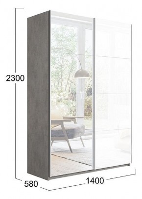 Шкаф-купе Траст СШК 2.140.70-13.15 в Новоуральске - novouralsk.mebel24.online | фото 3