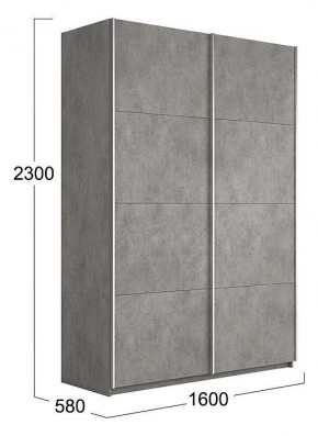 Шкаф-купе Траст СШК 2.160.80-11.11 в Новоуральске - novouralsk.mebel24.online | фото 3