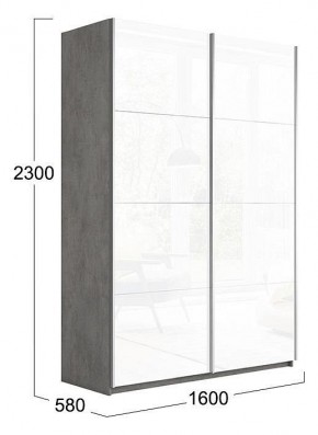 Шкаф-купе Траст СШК 2.160.80-15.15 в Новоуральске - novouralsk.mebel24.online | фото 3