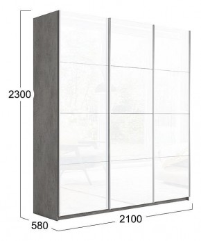 Шкаф-купе Траст СШК 2.210.70-15.15.15 в Новоуральске - novouralsk.mebel24.online | фото 3